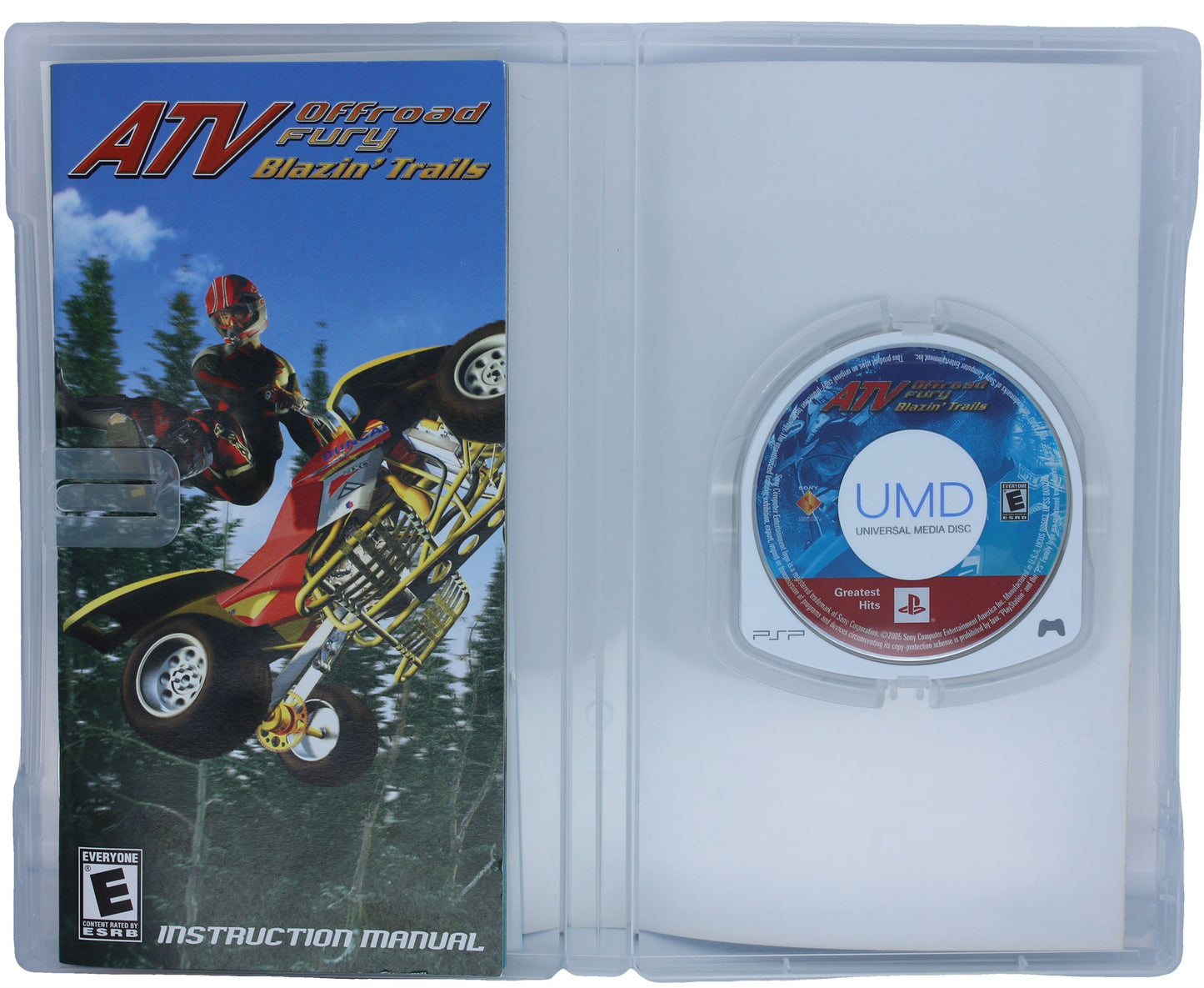 ATV Offroad Fury: Blazin' Trails [Greatest Hits]