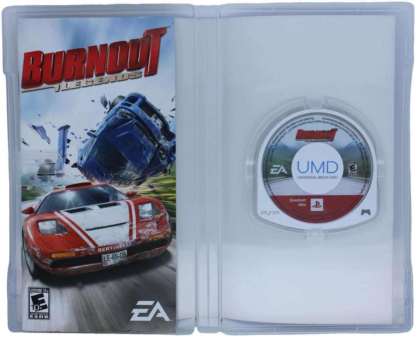 Burnout: Legends [Greatest Hits]