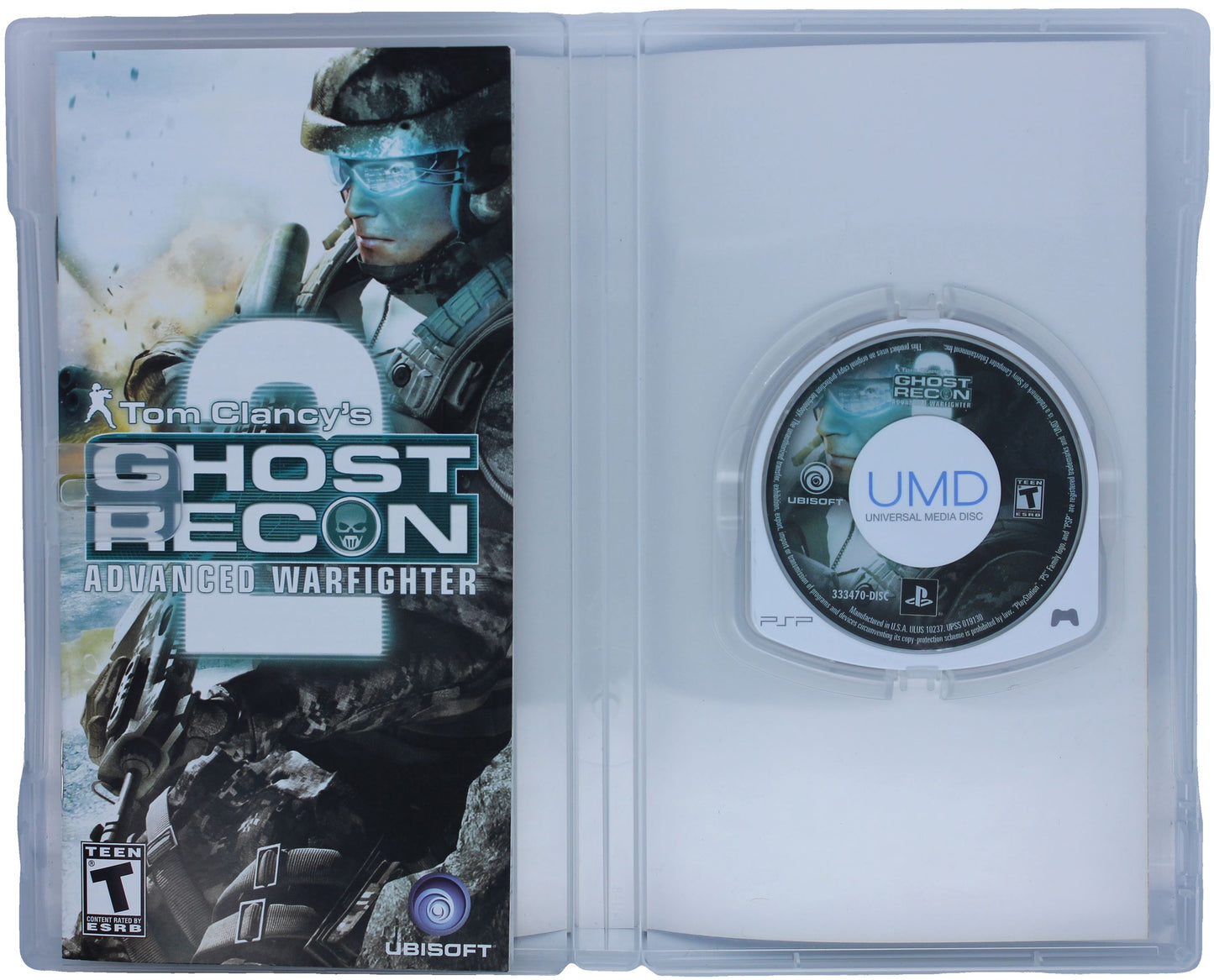 Ghost Recon: Advanced Warfighter 2 (PSP)