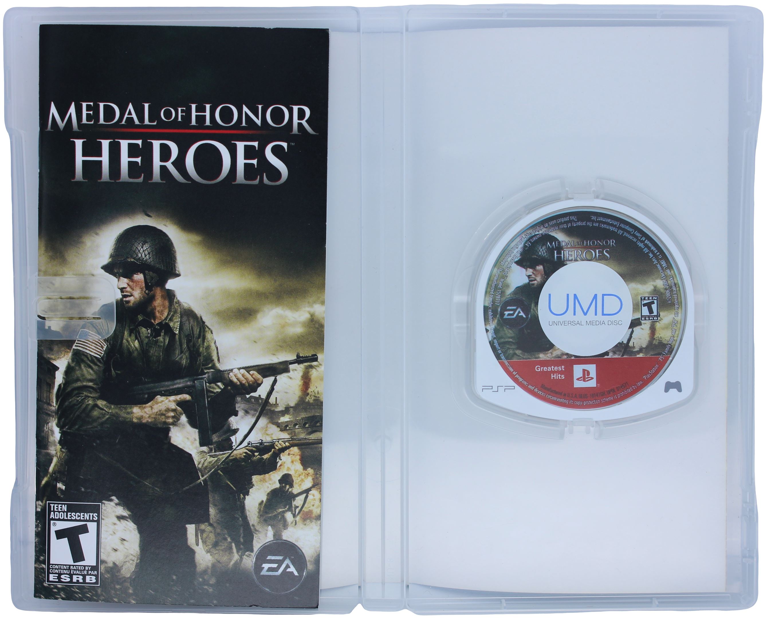 Medal Of Honor: Heroes (PSP) – Retro North Games