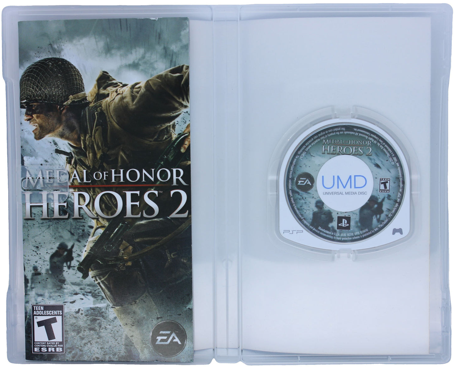 Medal Of Honor: Heroes 2 (PSP)