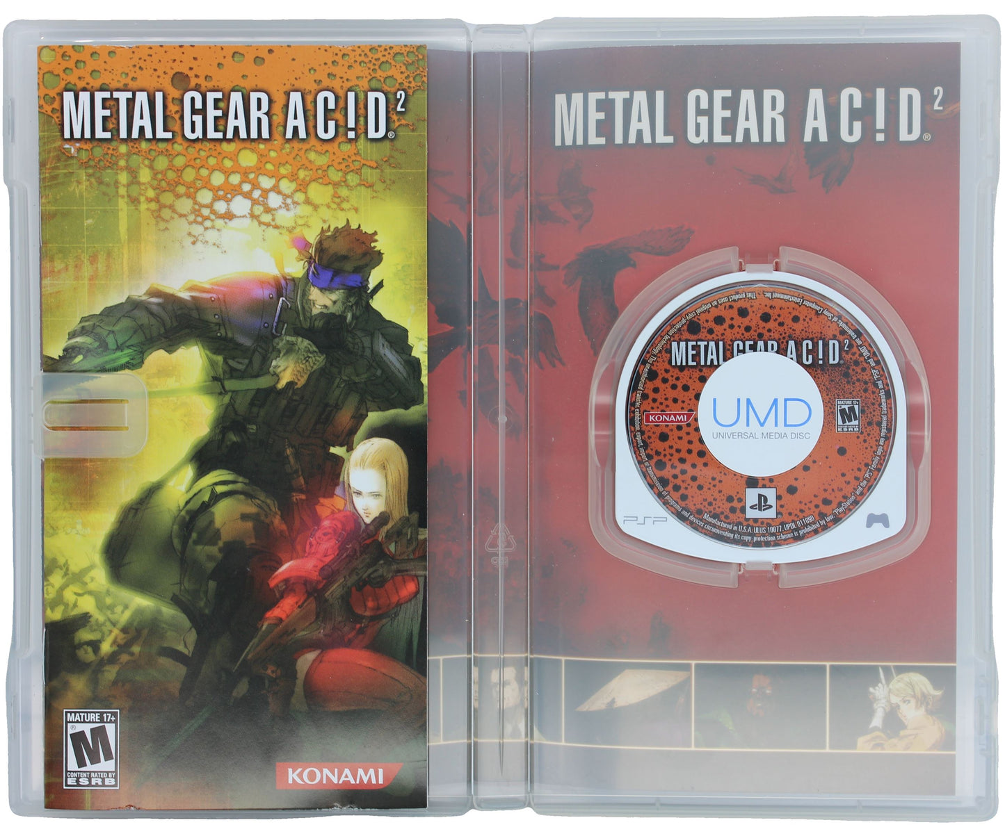 Metal Gear Acid 2