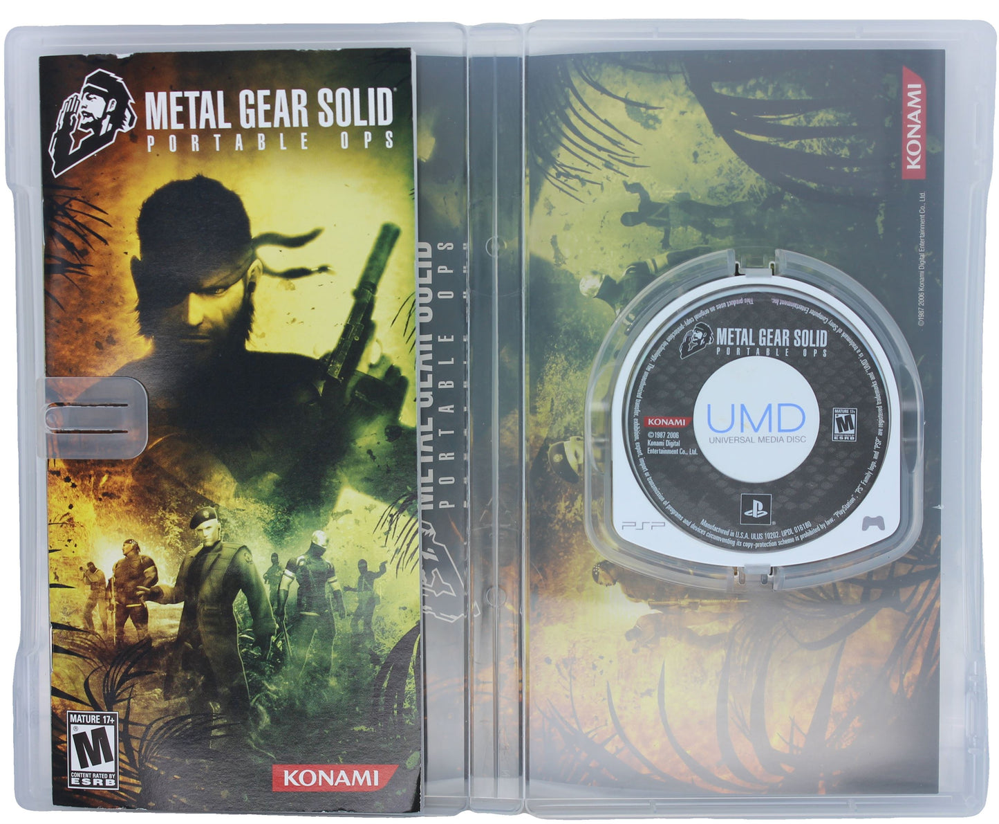 Metal Gear Solid: Portable Ops