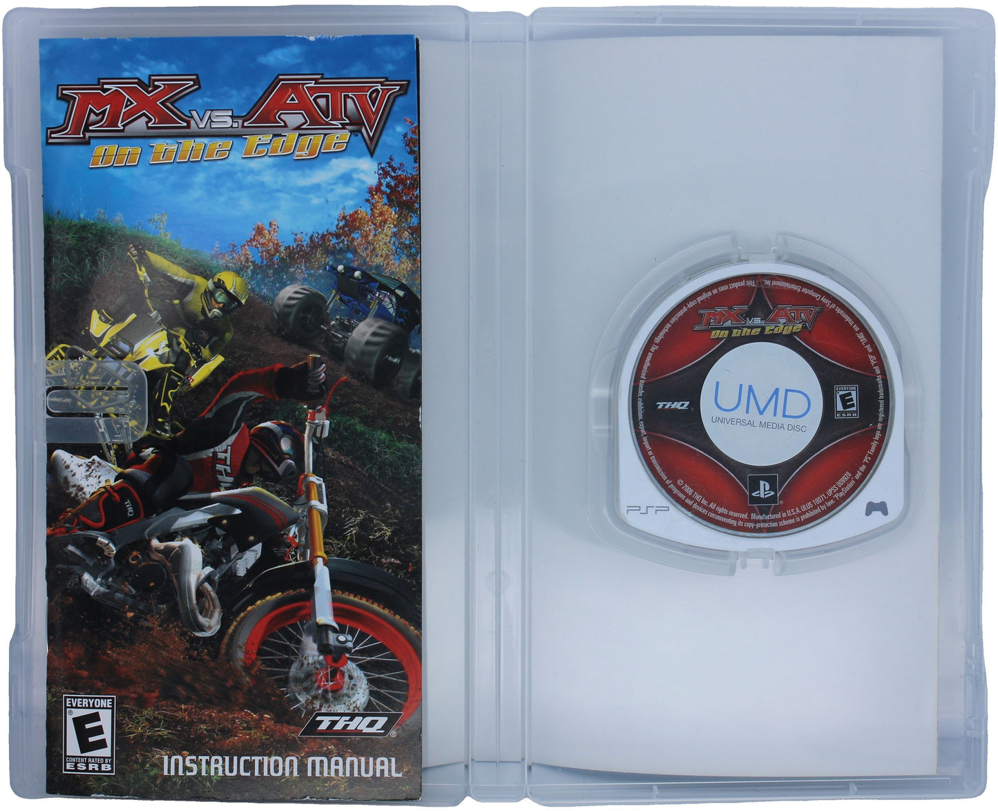 MX vs. ATV: On The Edge (PSP)