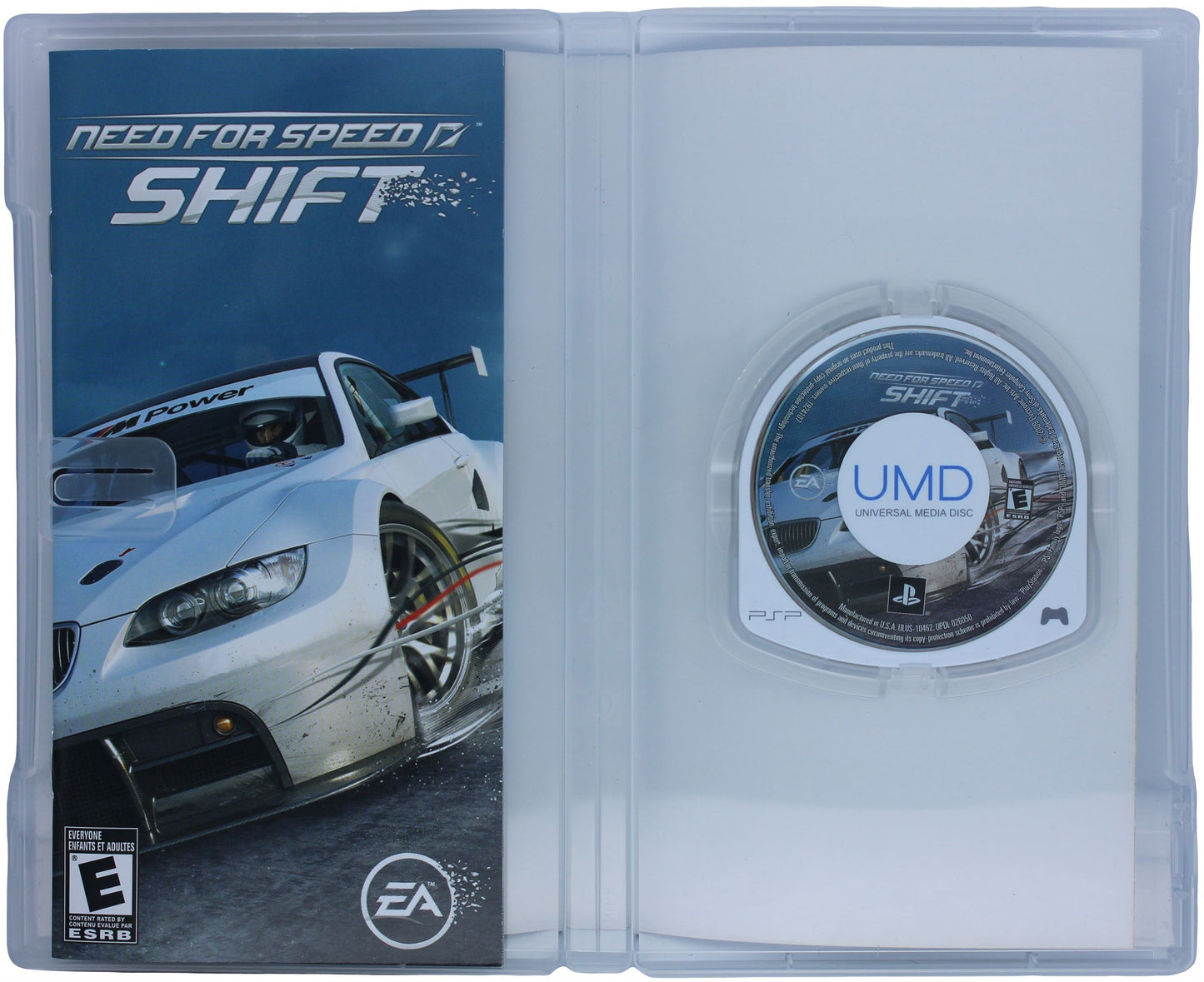 Need For Speed: Shift (PSP)