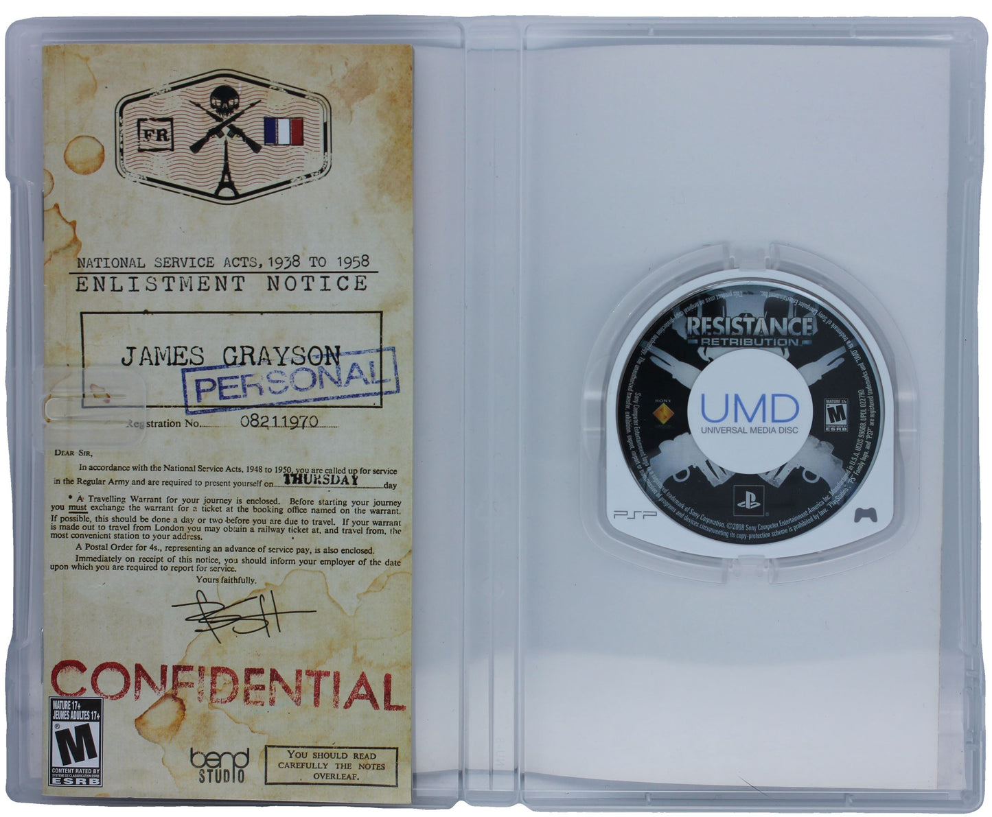 Resistance: Retribution (PSP)