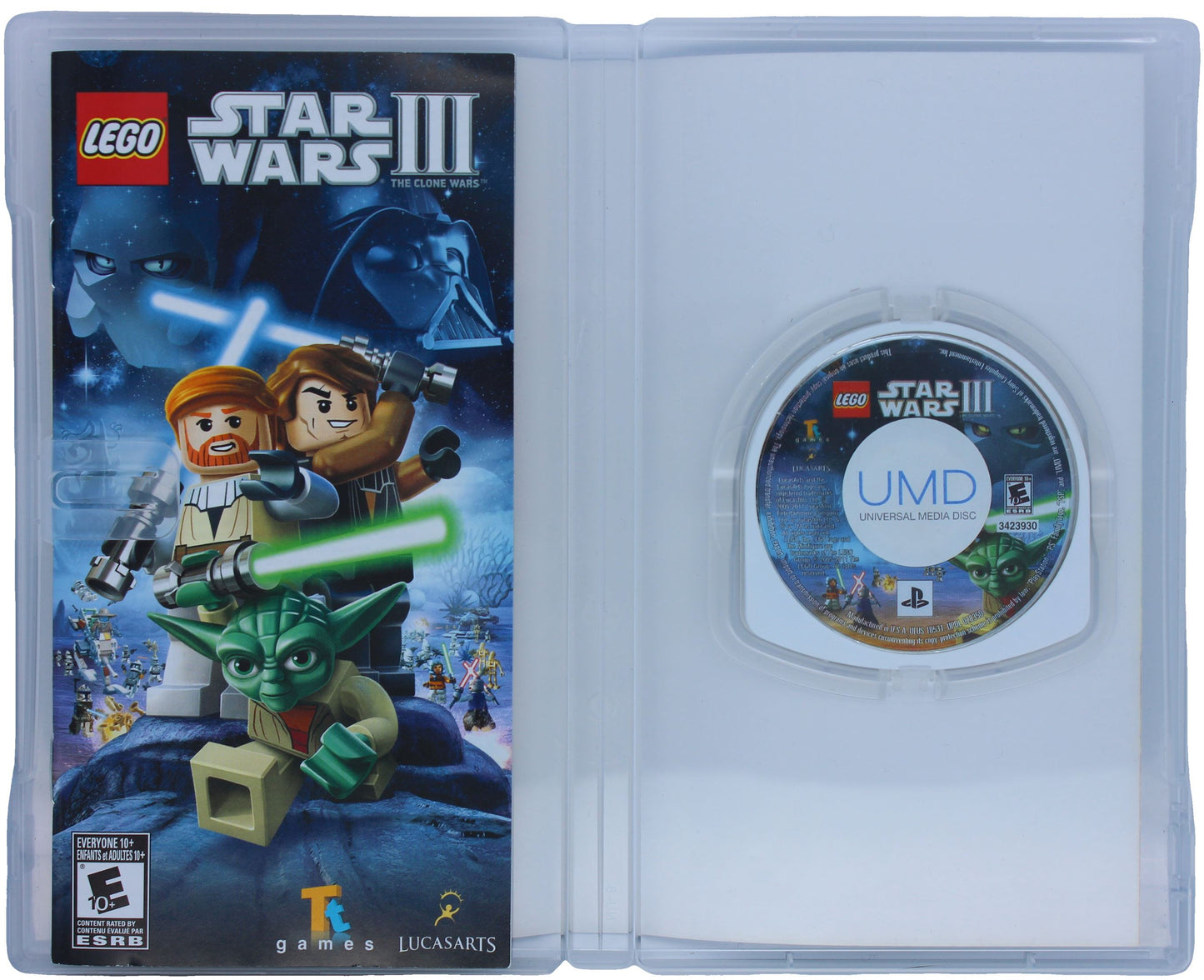 LEGO: Star Wars III: The Clone Wars