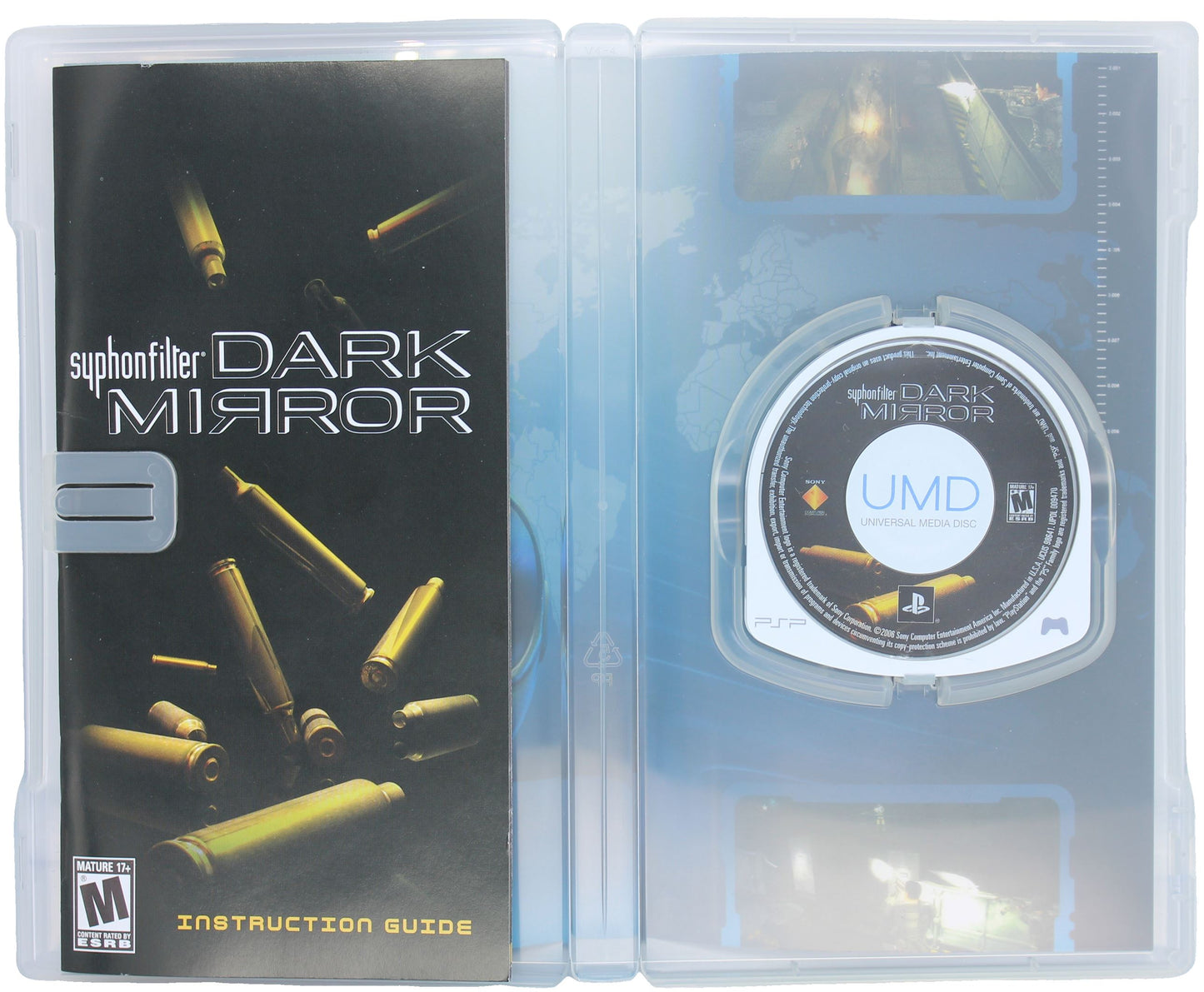 Syphon Filter: Dark Mirror (PSP)