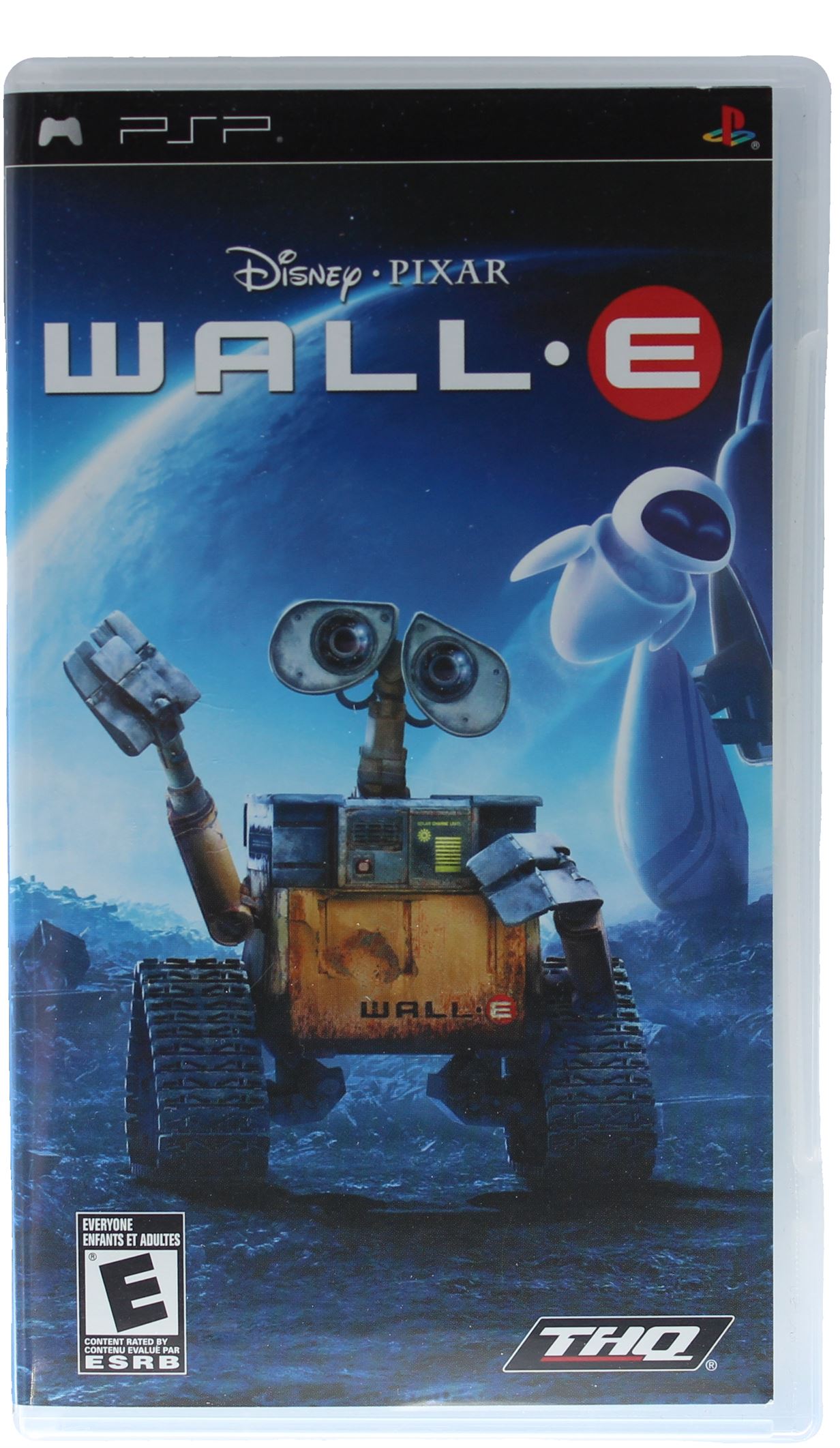 WALL-E - Case + Manual