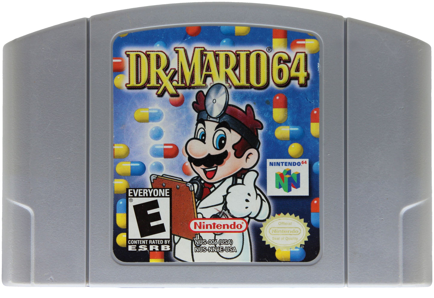 Dr. Mario 64 (N64)