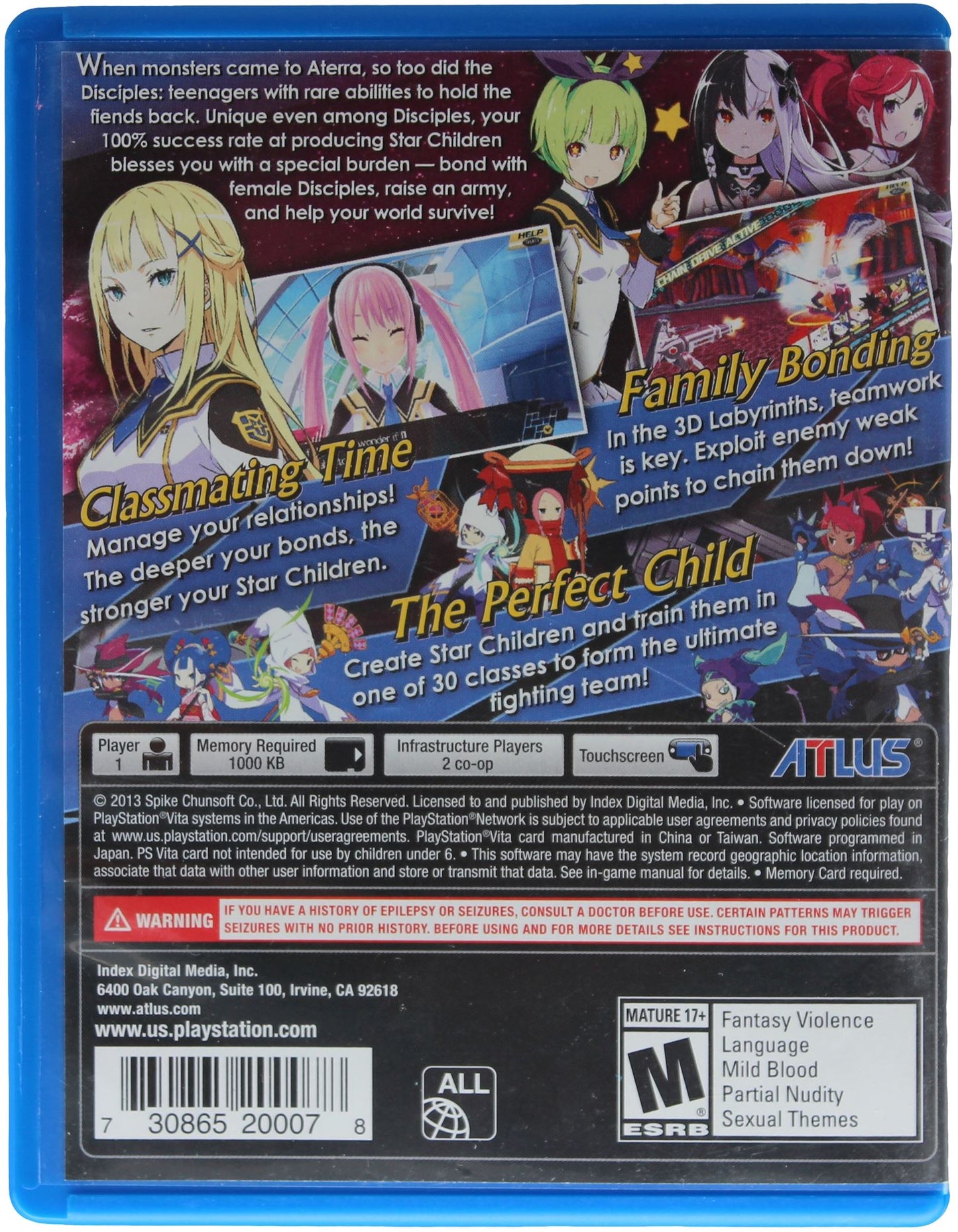 Conception II: Children Of The Seven Stars