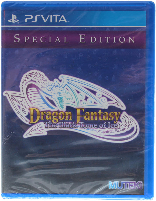 Dragon Fantasy: The Black Tomb Of Ice [Special Edition] - Sealed