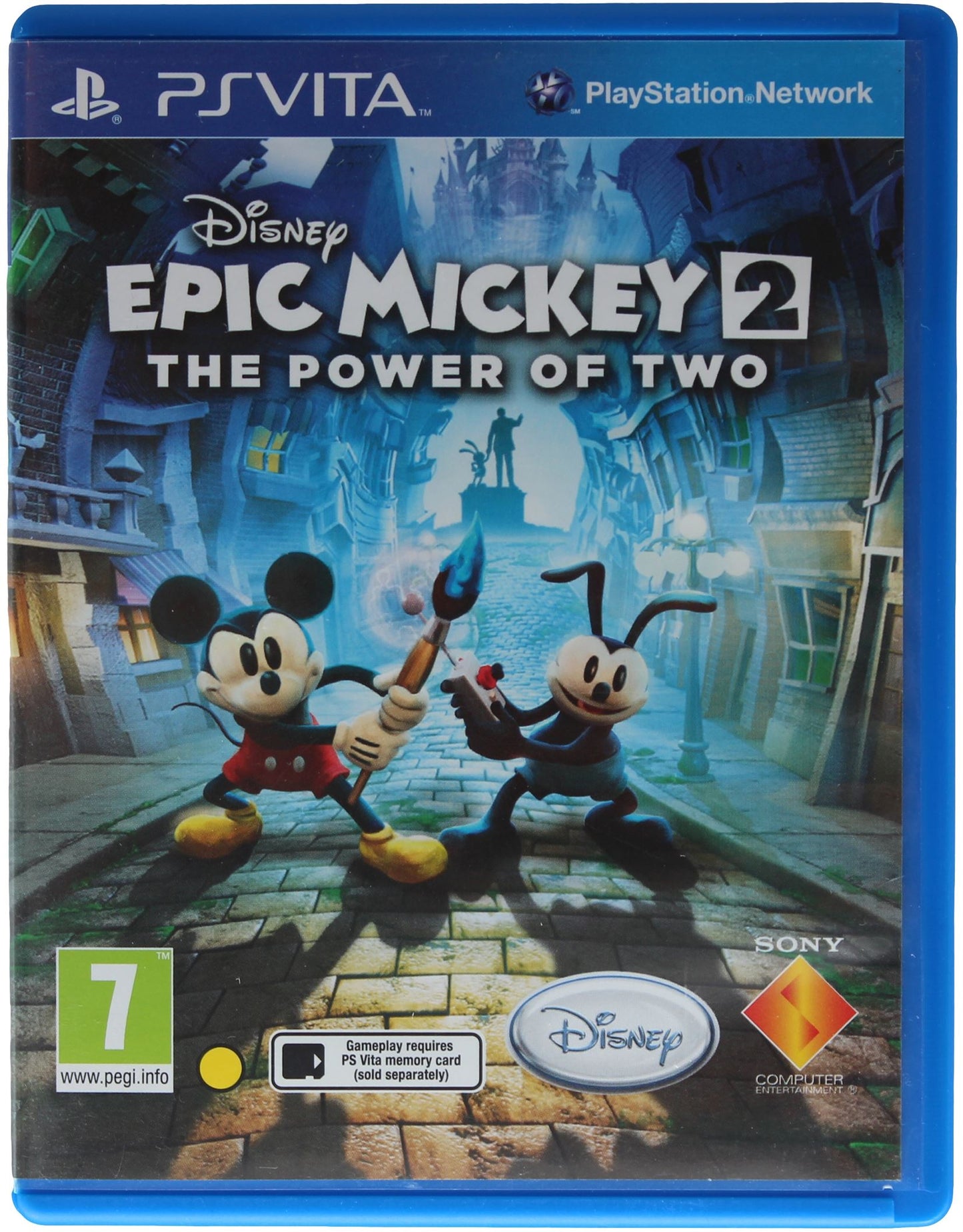 Epic Mickey 2: The Power Of Two (PSVita)