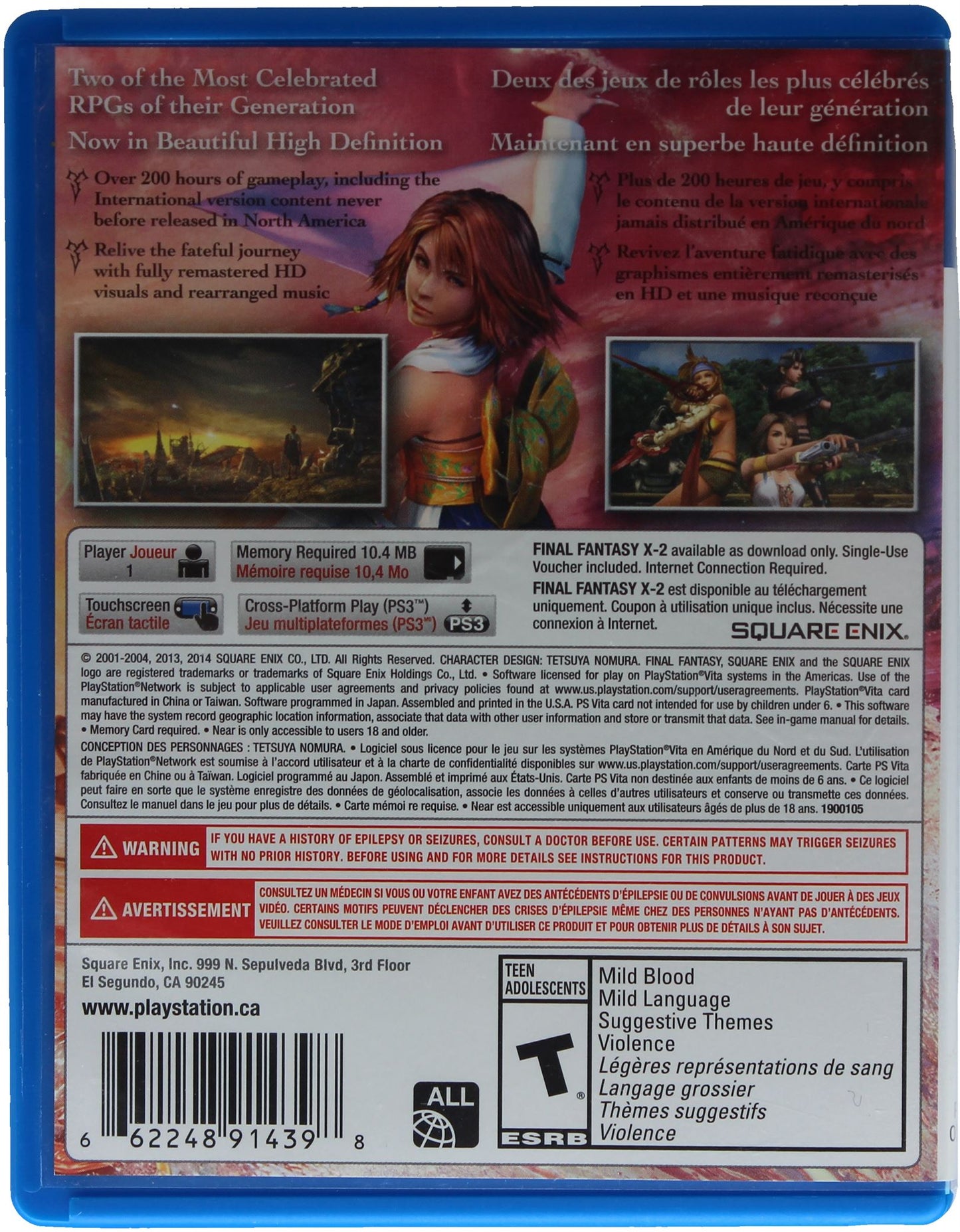 Final Fantasy X | X-2 [HD Remaster]