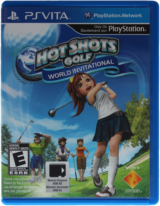 Hot Shots Golf: World Invitational