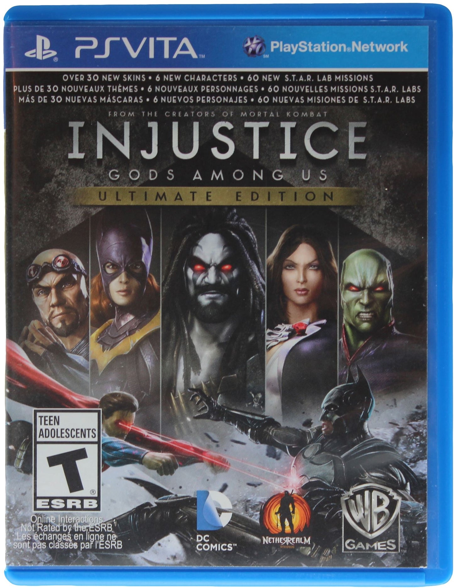 Injustice: Gods Among Us [Ultimate Edition] (PSVita)