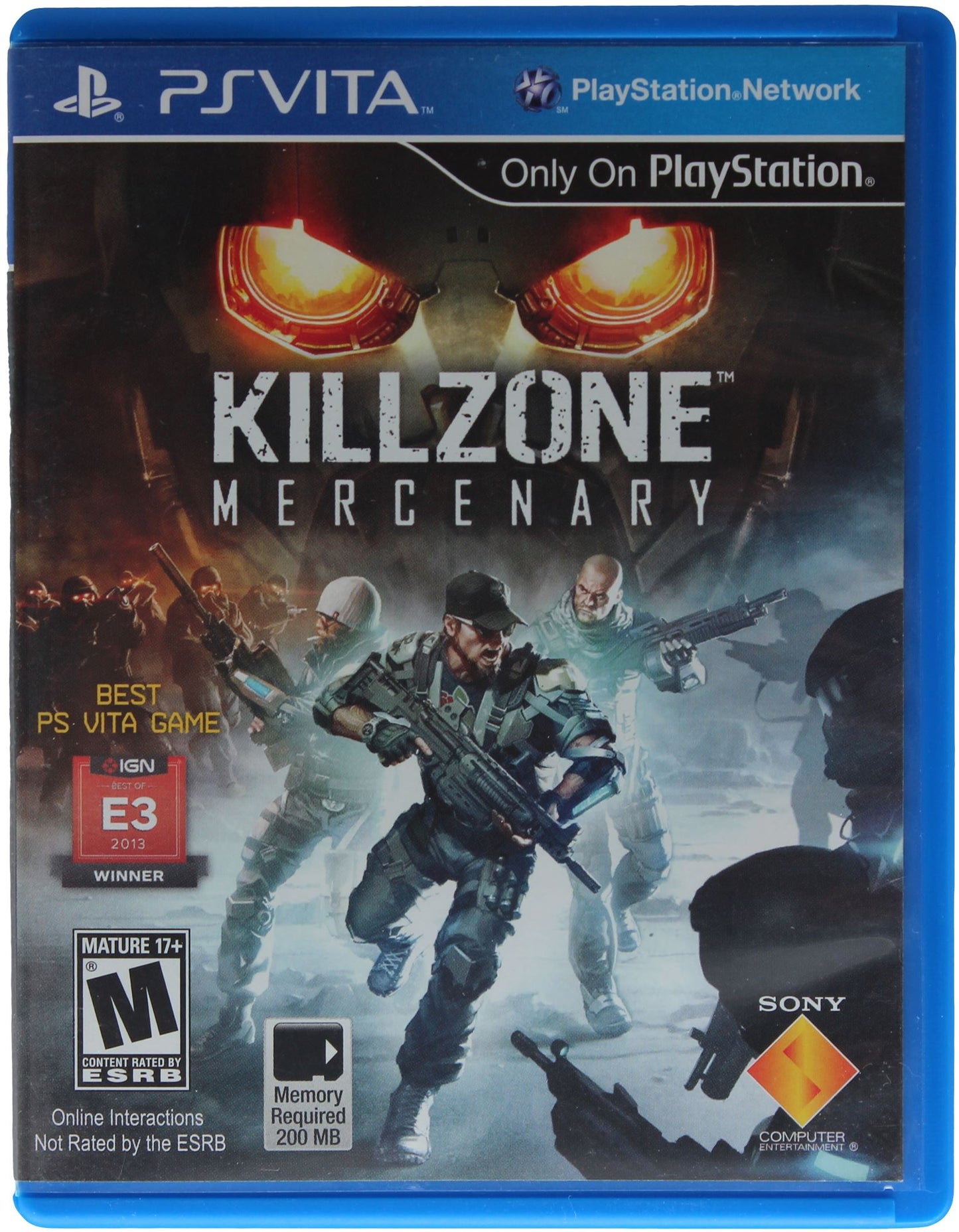 Killzone: Mercenary