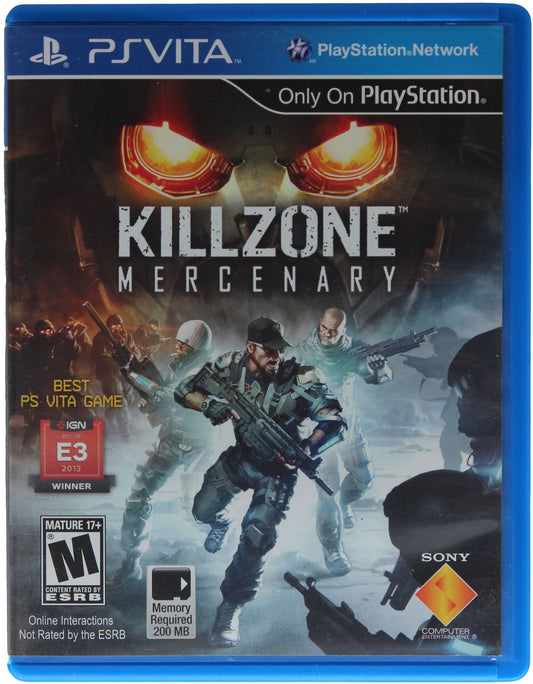 Killzone: Mercenary