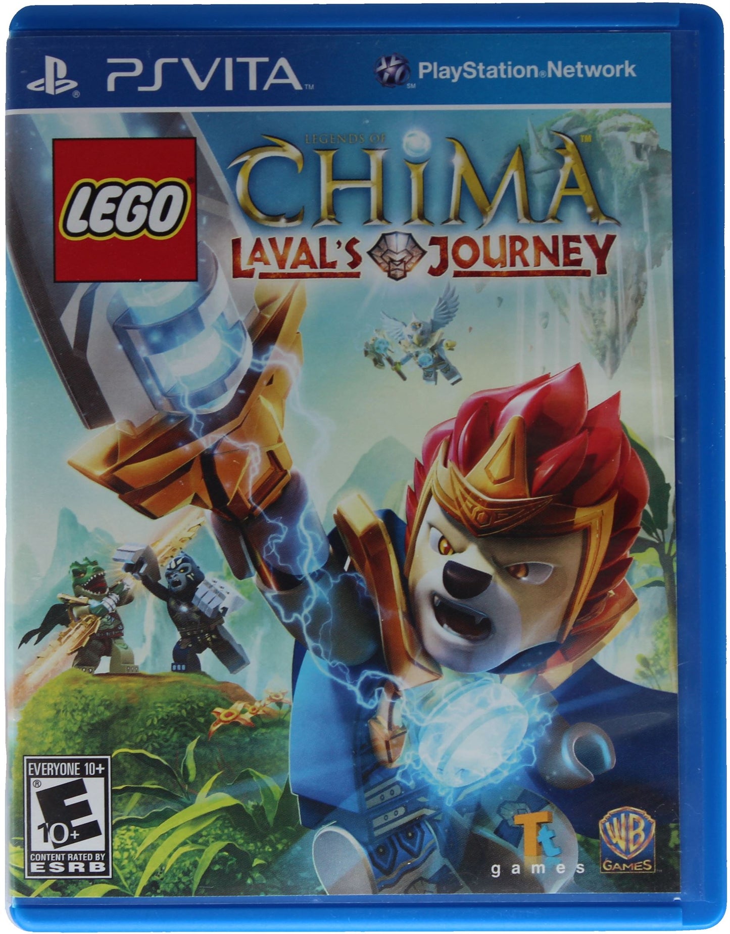 LEGO: Legends Of Chima: Laval's Journey