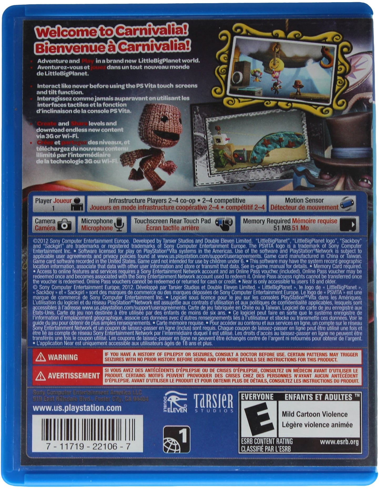 LittleBigPlanet (PS Vita)