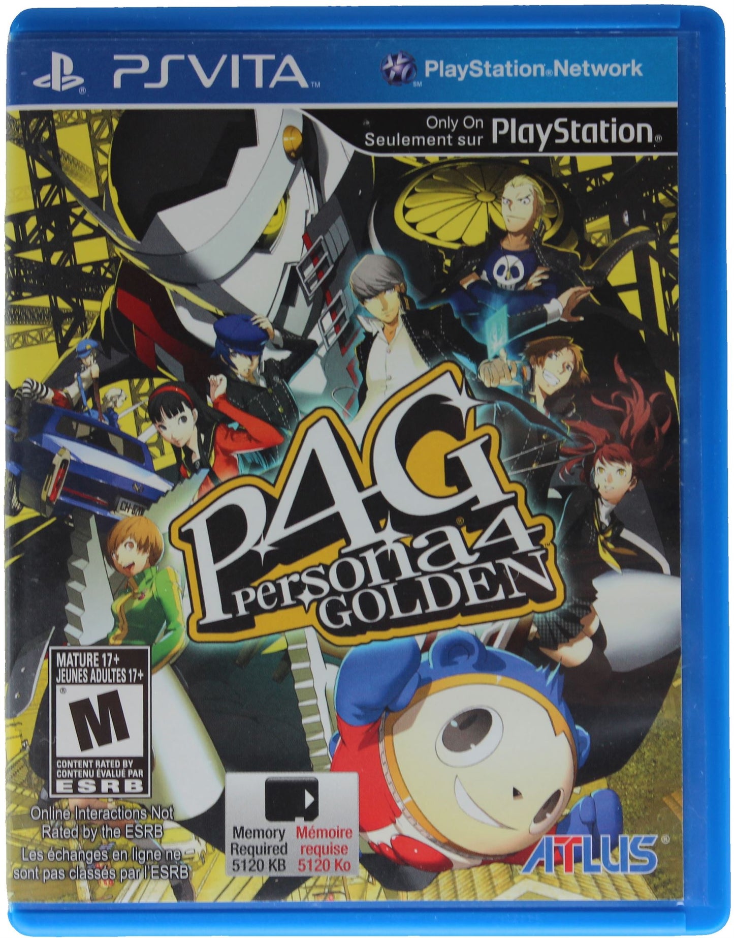 Persona 4 Golden