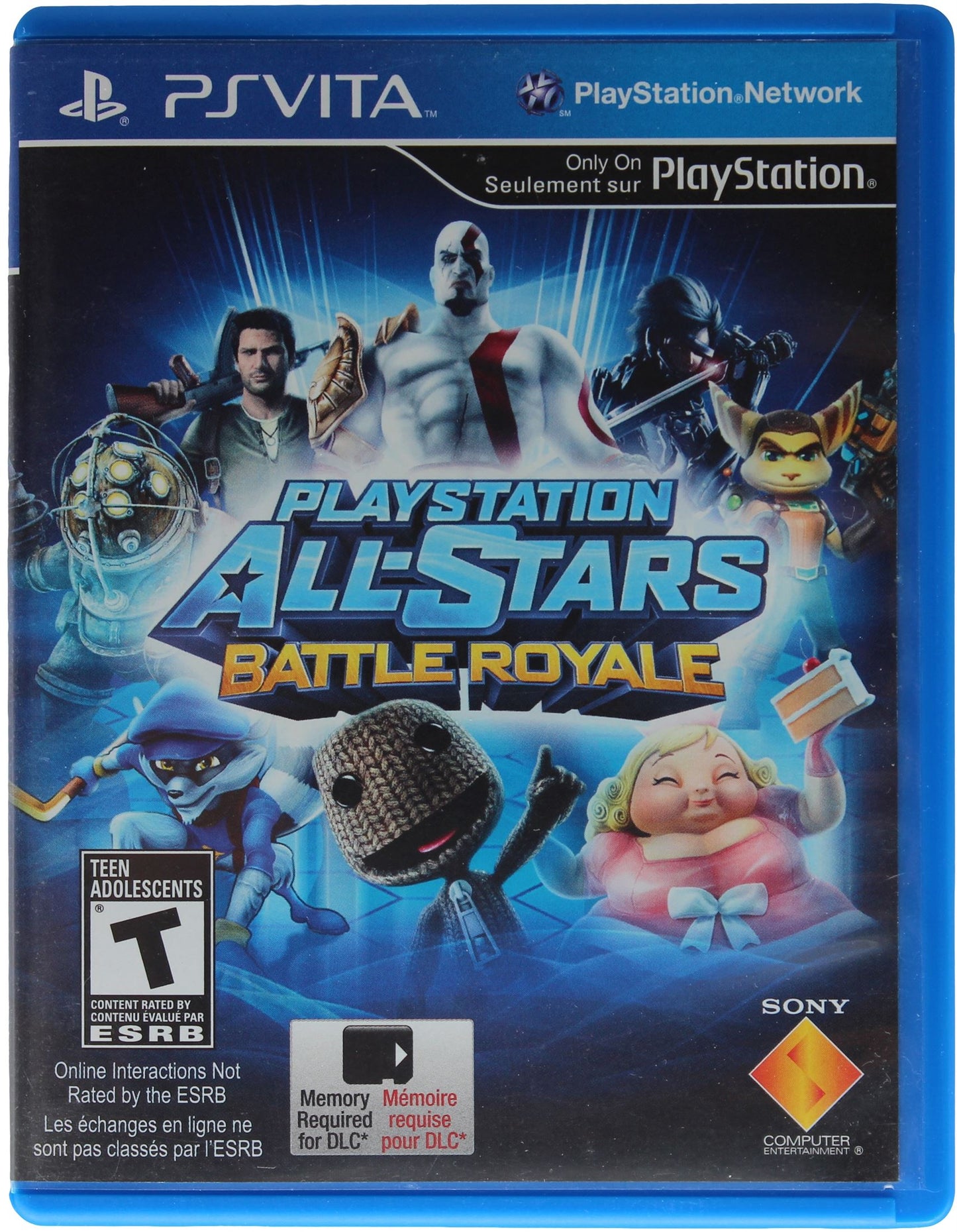 PlayStation All-Stars Battle Royale