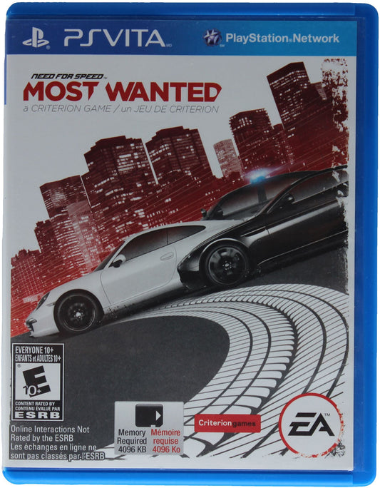 Need For Speed: Most Wanted