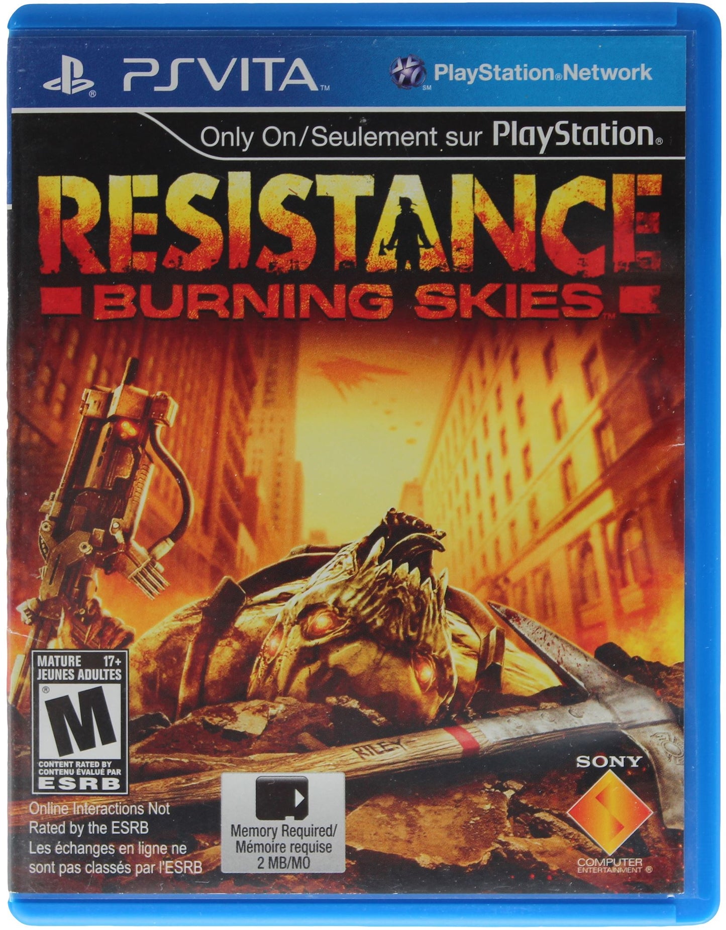 Resistance: Burning Skies