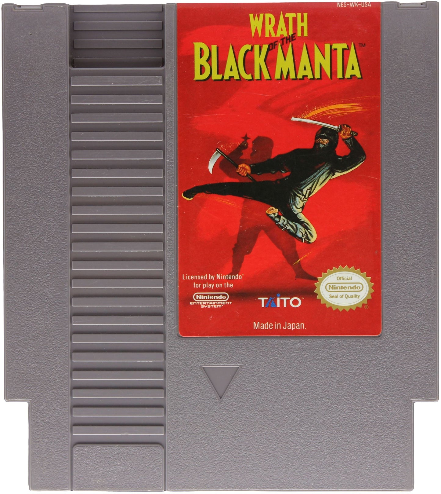 Wrath Of The Black Manta