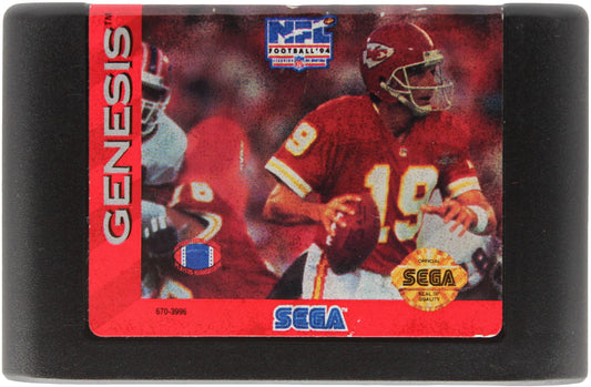 NFL Football '94: Staring Joe Montana