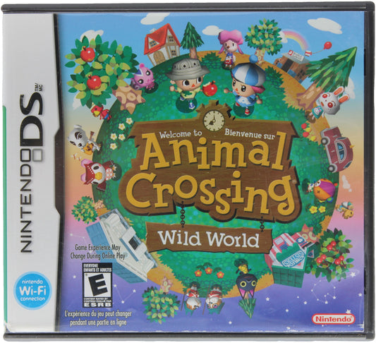 Animal Crossing: Wild World (DS)