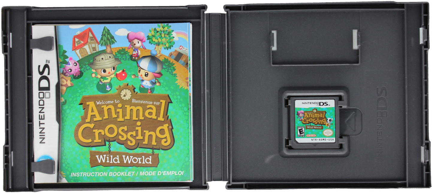 Animal Crossing: Wild World (DS)