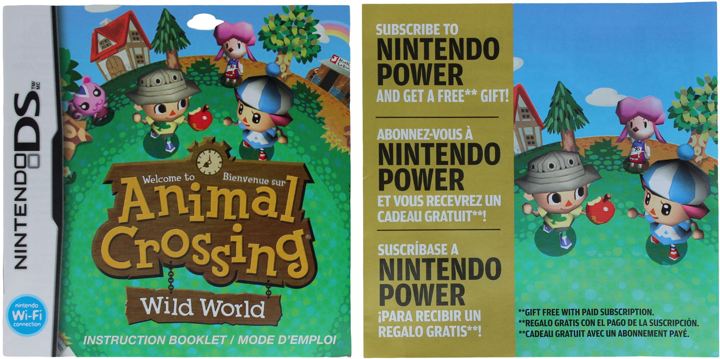 Animal Crossing: Wild World (DS)