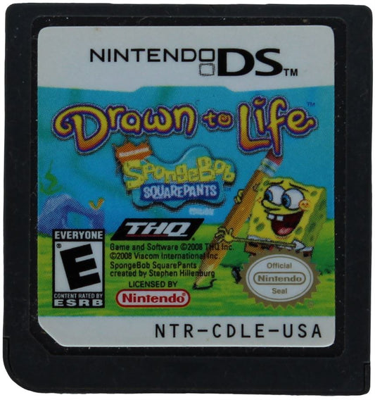 Drawn To Life [SpongeBob SquarePants Edition]