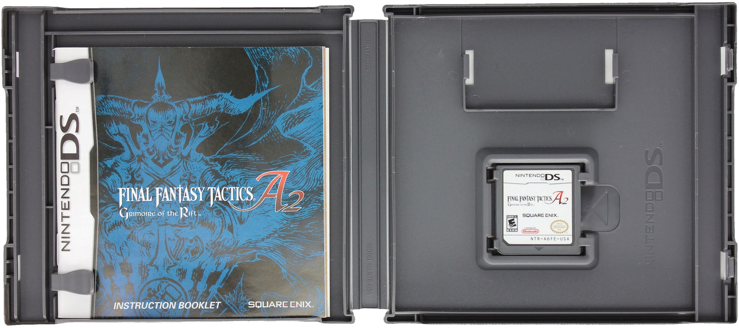 Final Fantasy Tactics A2: Grimoire Of The Rift