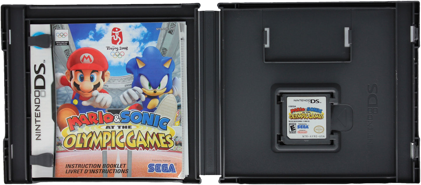 Mario & Sonic At The Olympic Games (Beijing 2008)