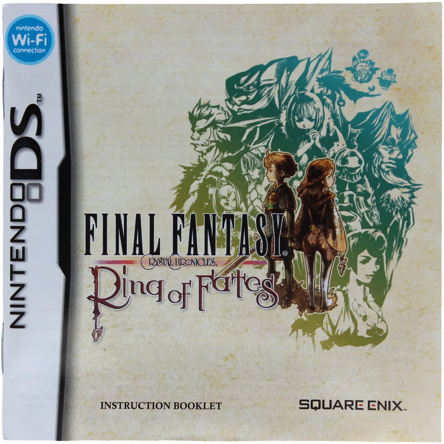 Final Fantasy Crystal Chronicles: Ring Of Fates (DS)