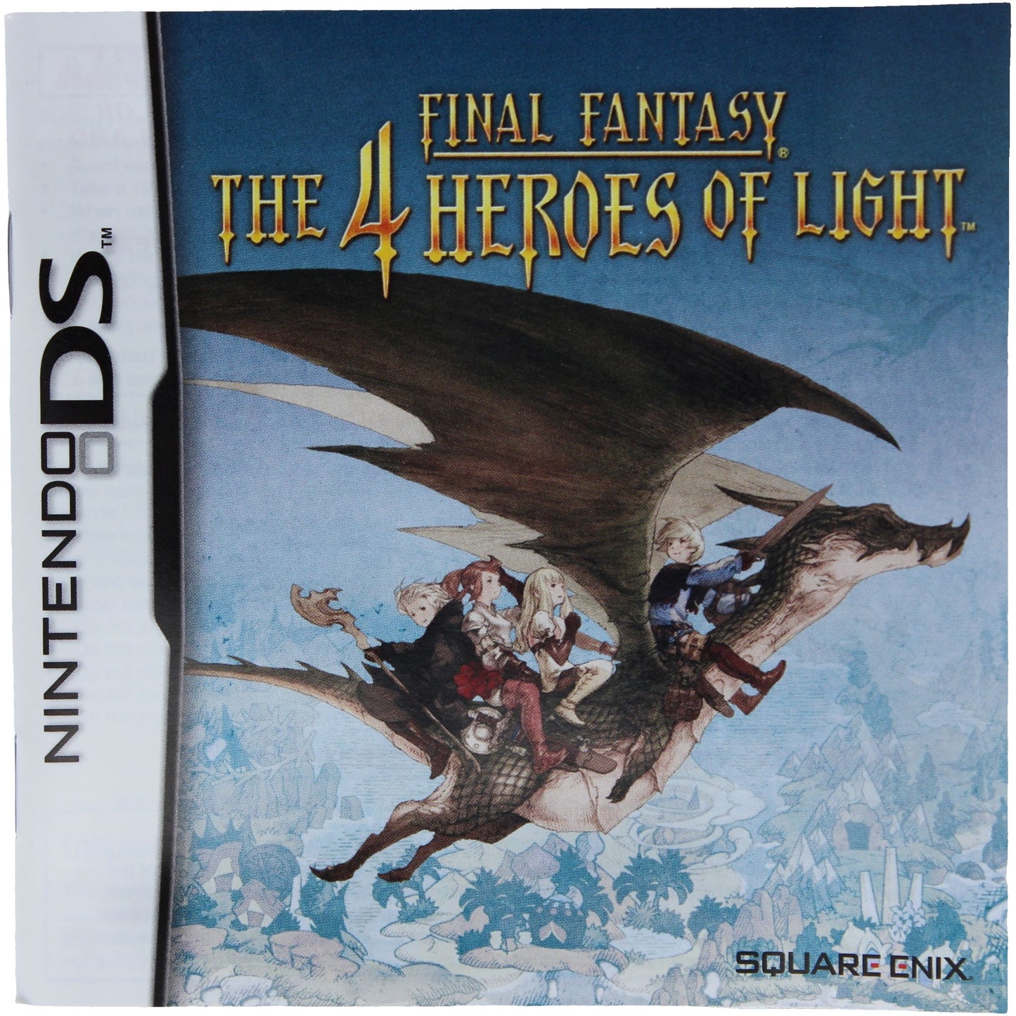 Final Fantasy: The 4 Heroes Of Light