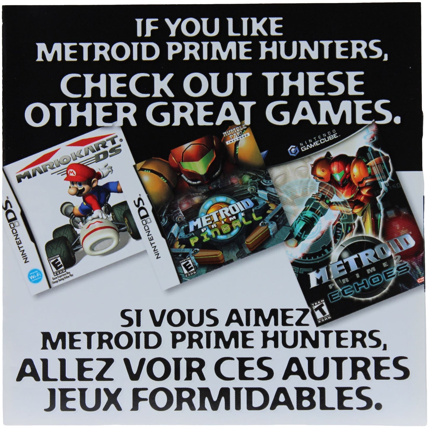 Metroid Prime: Hunters (DS)