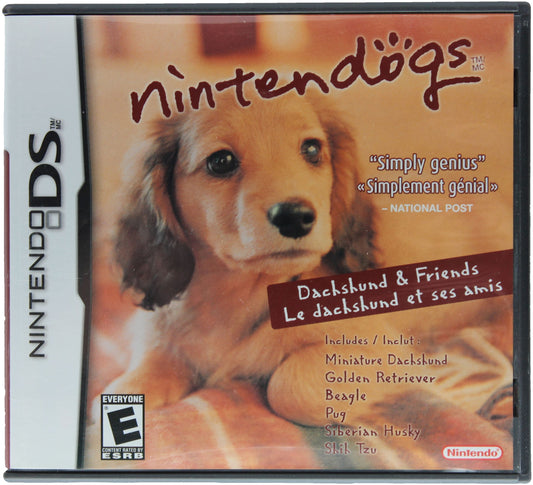 Nintendogs: Dachshund And Friends