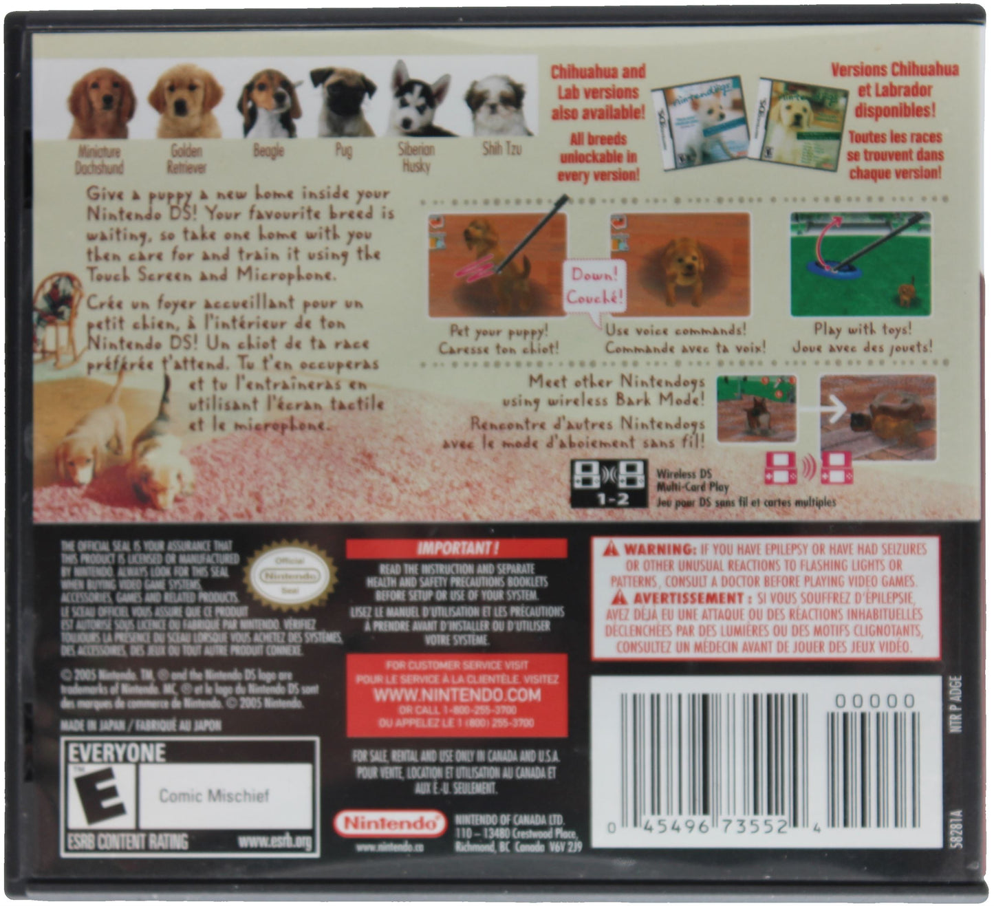 Nintendogs: Dachshund And Friends