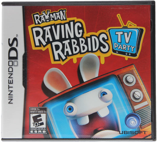 Rayman: Raving Rabbids TV Party