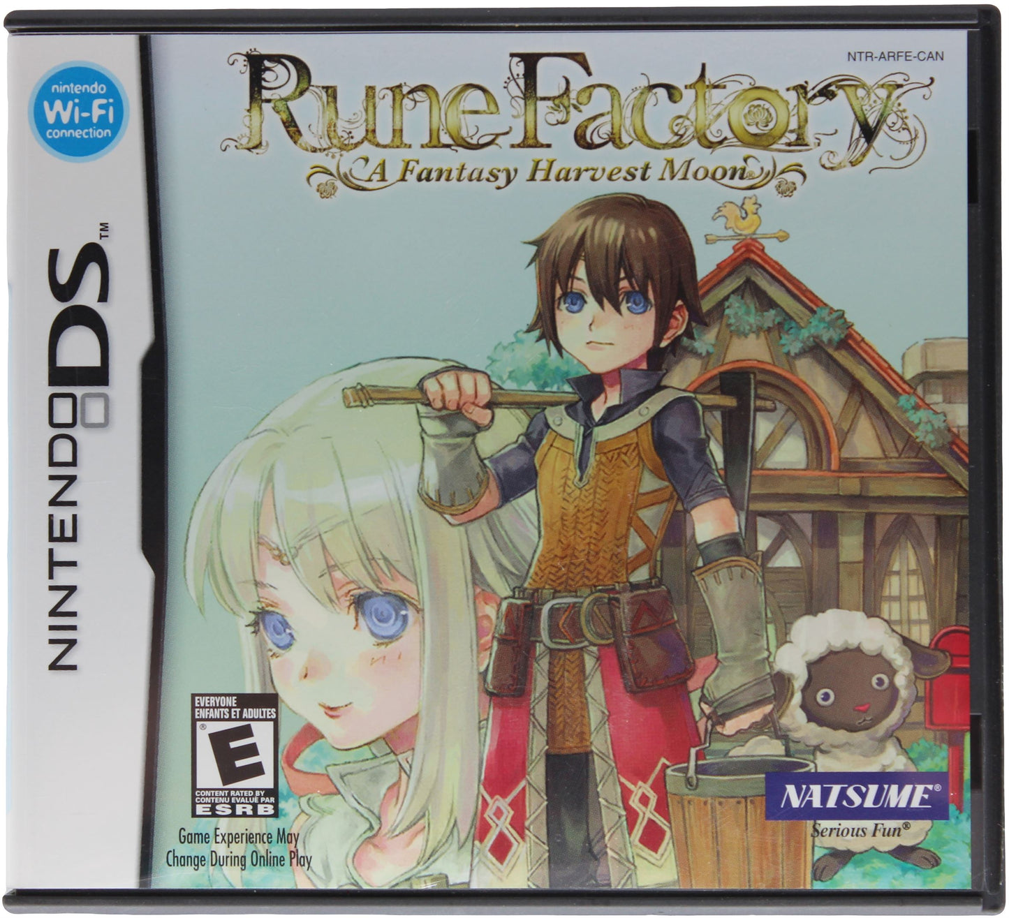 Rune Factory: A Fantasy Harvest Moon