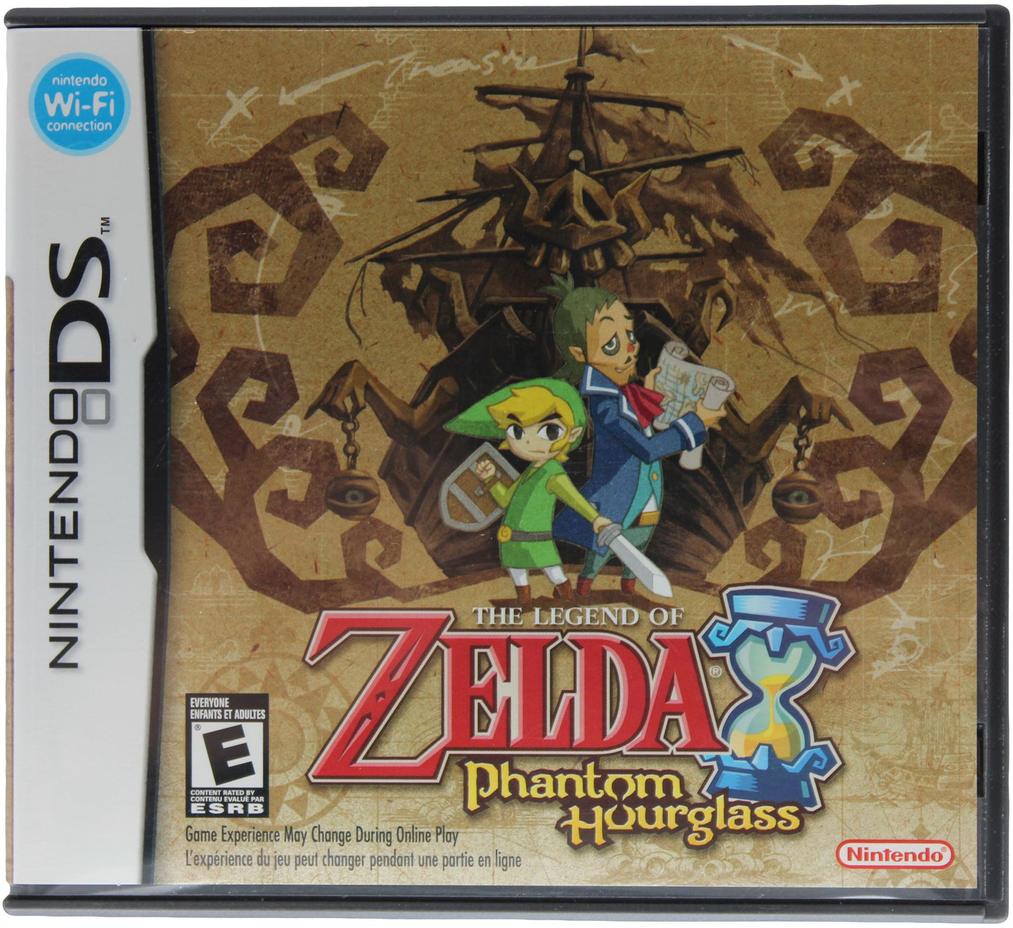 The Legend Of Zelda: Phantom Hourglass (DS)