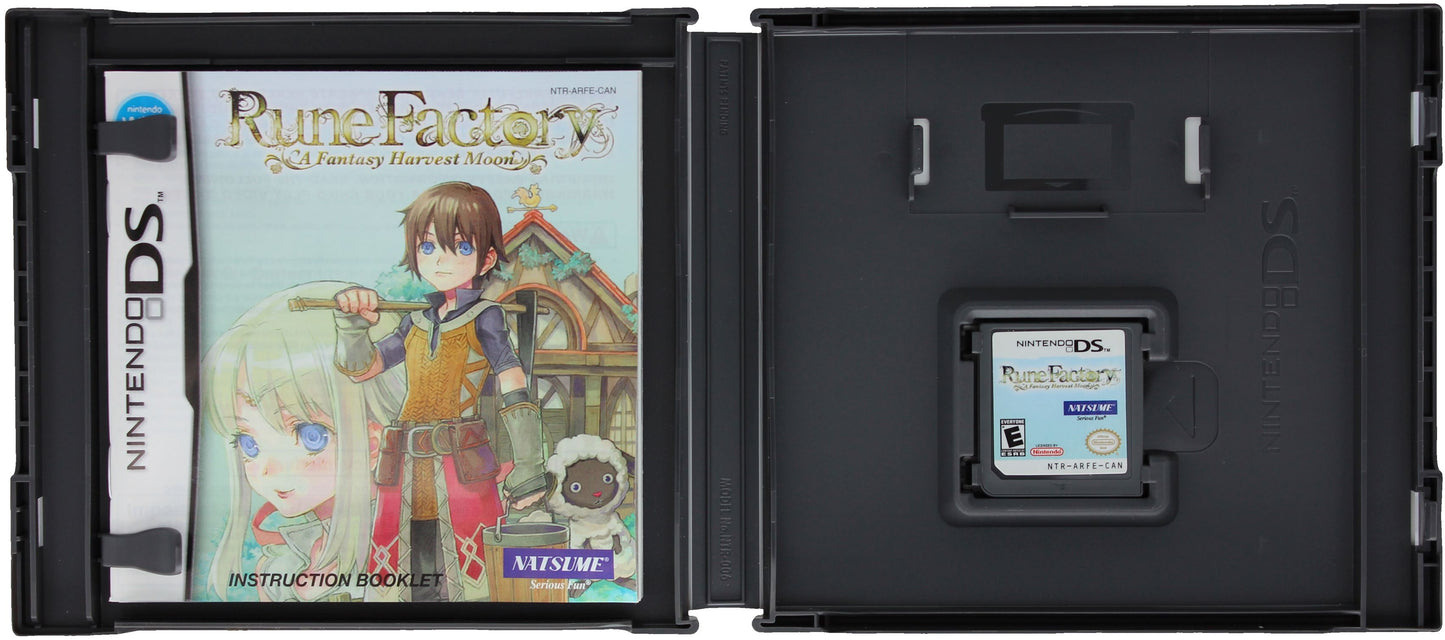 Rune Factory: A Fantasy Harvest Moon