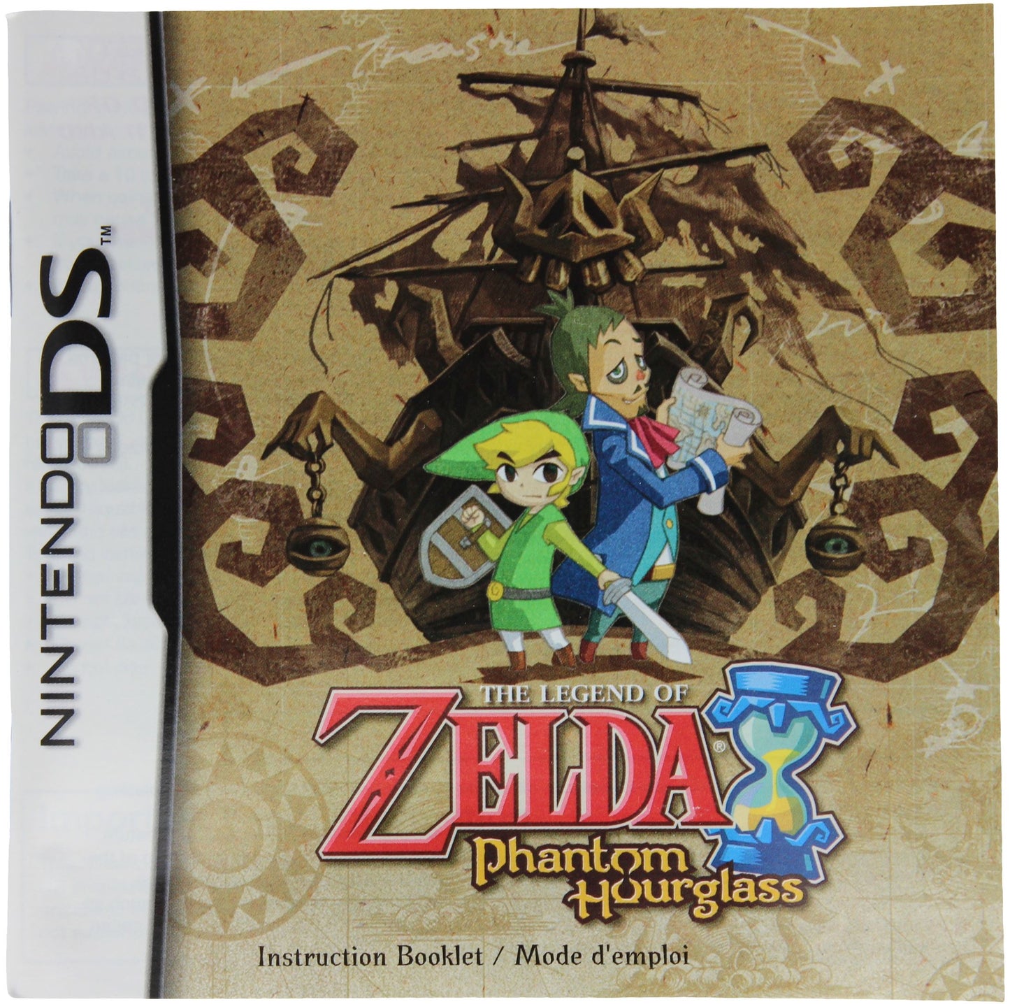 The Legend Of Zelda: Phantom Hourglass (DS)