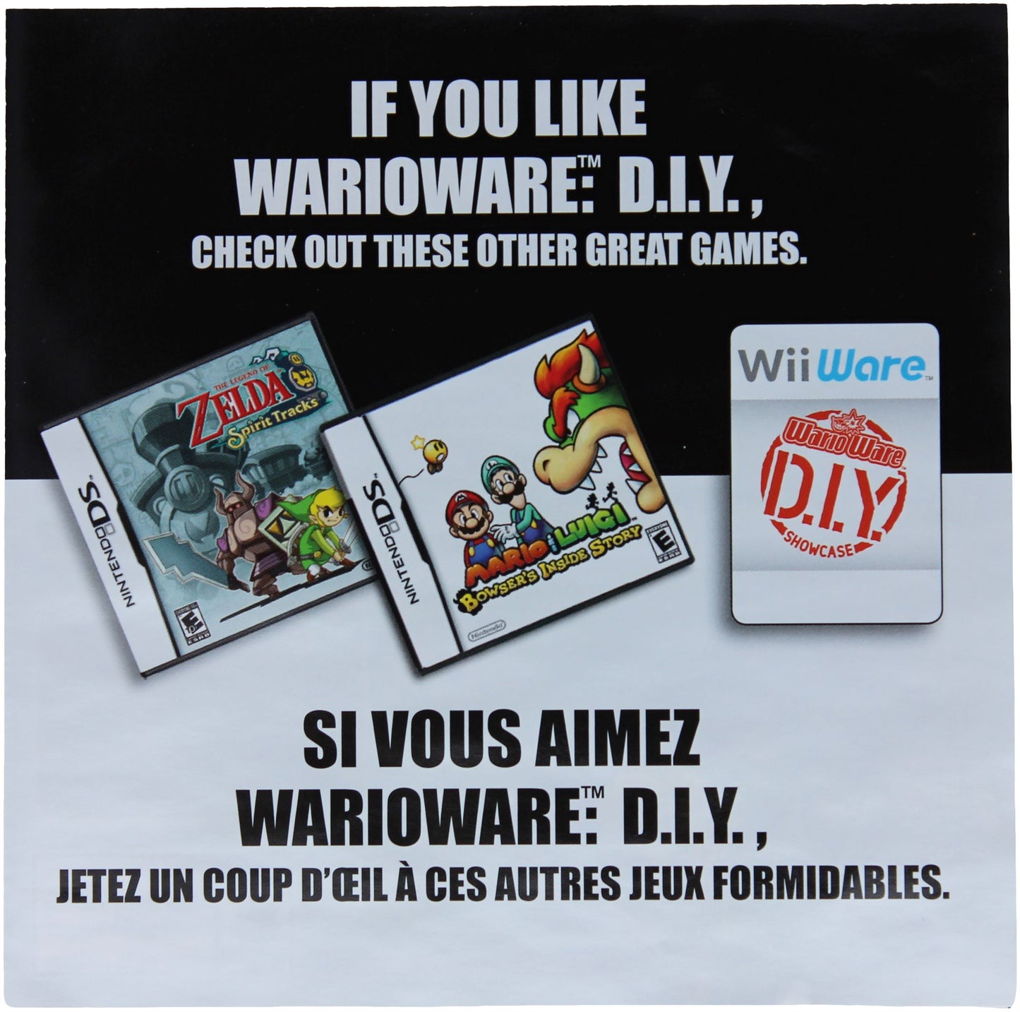 Wario Ware D.I.Y.