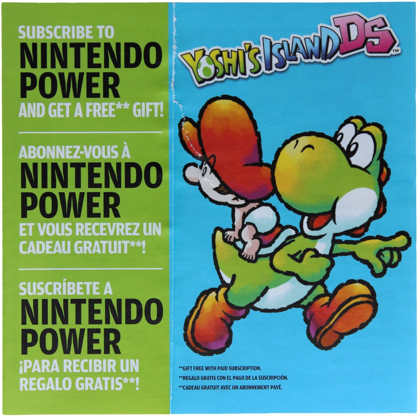 Yoshi's Island DS