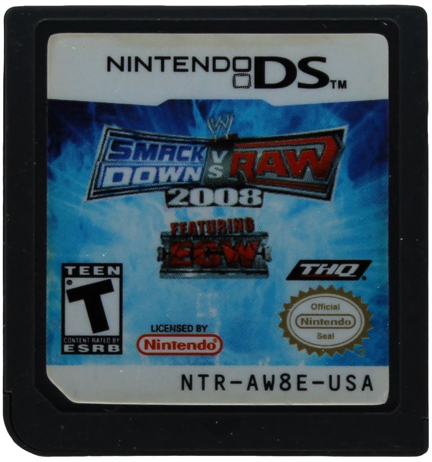 WWE: Smackdown Vs. Raw 2008 (DS)