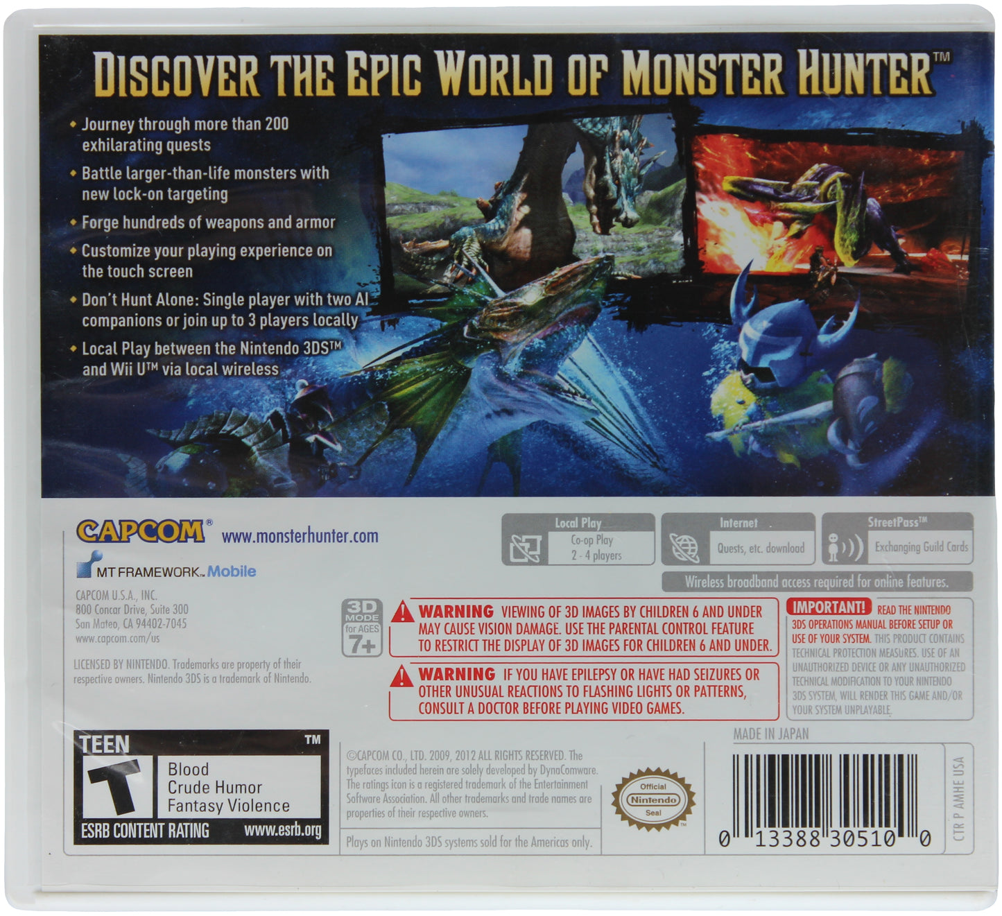 Monster Hunter 3 Ultimate